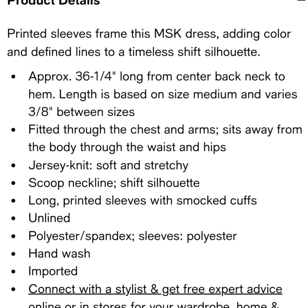 MSK NWT dress - Picture 2 of 8